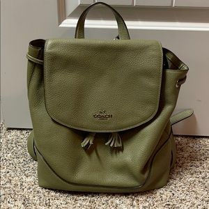 Coach Backpack